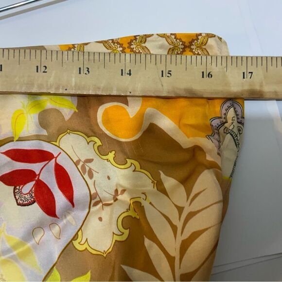 Alexis Geneva Pants size XL Color: Paisley Blossom P1 - Picture 13 of 13